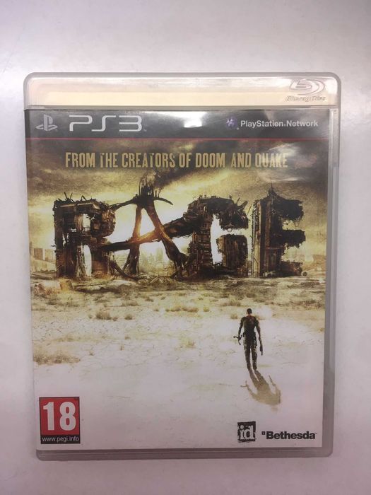 PS3 - Rage (CD without scratches)64740942451329120