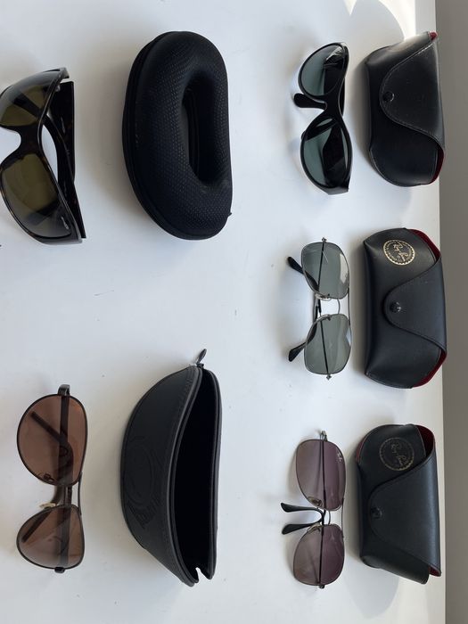 Óculos de sol de marca a 15 € cada um