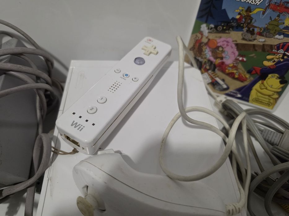 Wii konsola Nintendo wii plus wacky races gra
