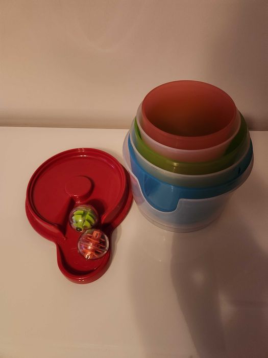 Torre empilhar da Imaginarium