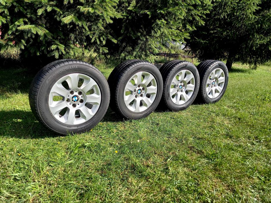 225/55/16タイヤ4本　BMW Bmw Kola 225 55 R16 - Niska cena na Allegro