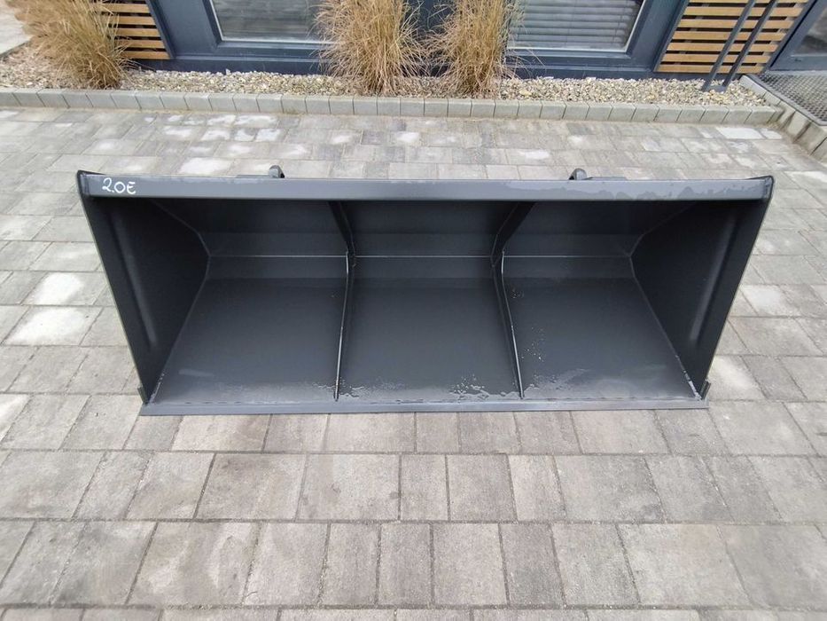 Łyżka do SMS Mailleux Euro Faucheux Metal-Technik Blacha 5mm HARDOX