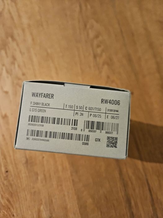 Ray Ban Wayfarer META AI