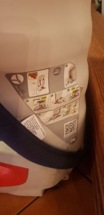 Fotelik samochodowy Romer Kidfix Isofix