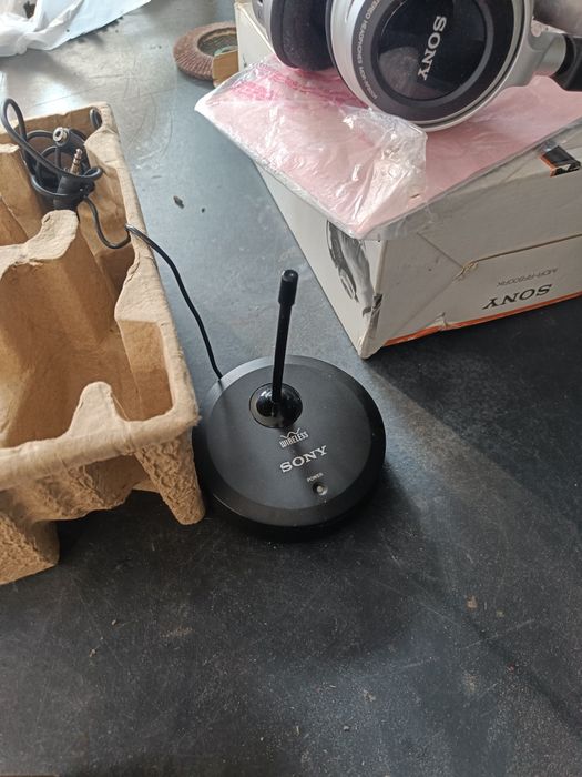 Słuchawki bezprzewodowe Sony MDR-RF800RK