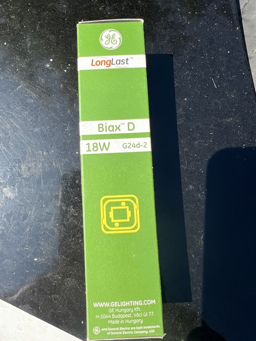 Лампи металогалогенні та люмінісцентні