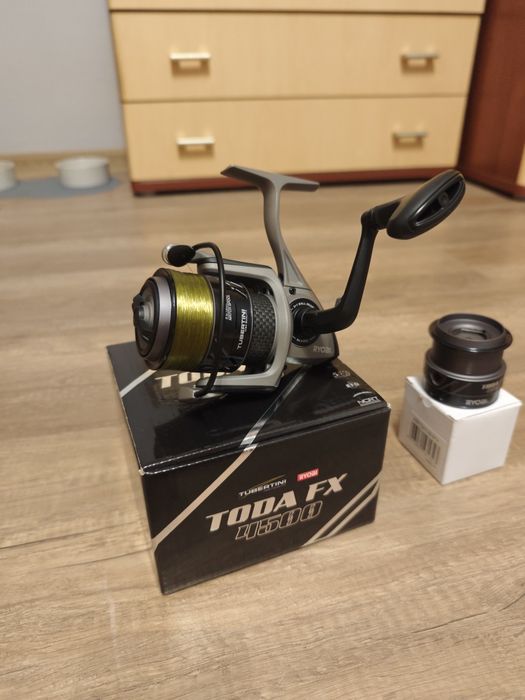 Kołowrotek Tubertini Ryobi Toda FX