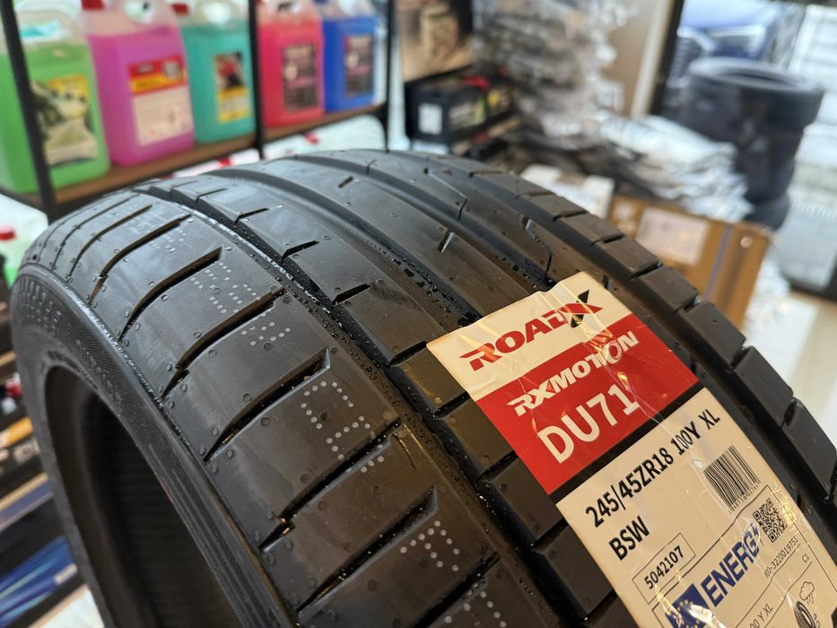 NOWA Opona opony letnia letnie ROADX 245/45R18 RX MOTION DU71 100Y XL