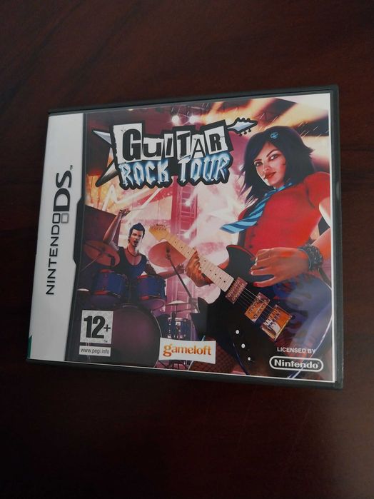 Jogo Guitar Rock Tour, Nintendo DS