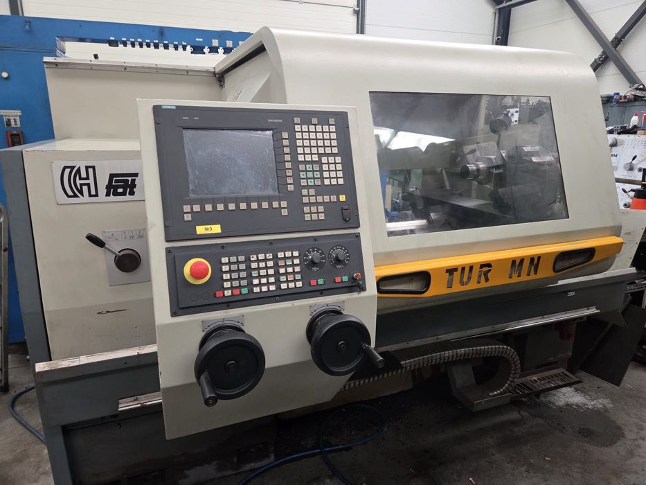 Tokarka TUR 630 MN x 1000 Sauter Siemens 810