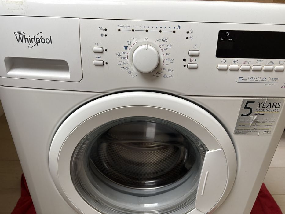 Pralka Whirlpool