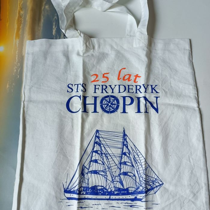 Bawełniana torba na ramię STS Fryderyk Chopin