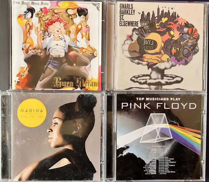 Zestaw płyt CD mix