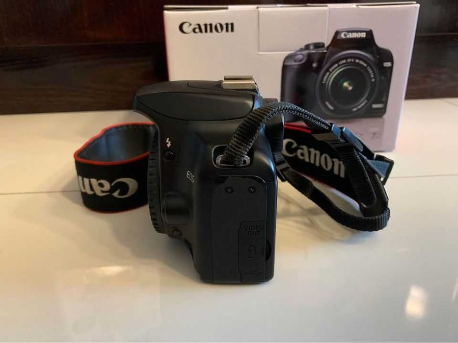 Canon EOS 1000d com 2 Objetivas e 2 baterias + impressora Selphy CP530