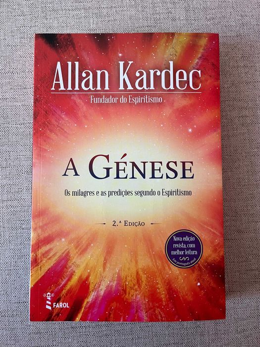 Livro A Génese, de Allan Kardec
