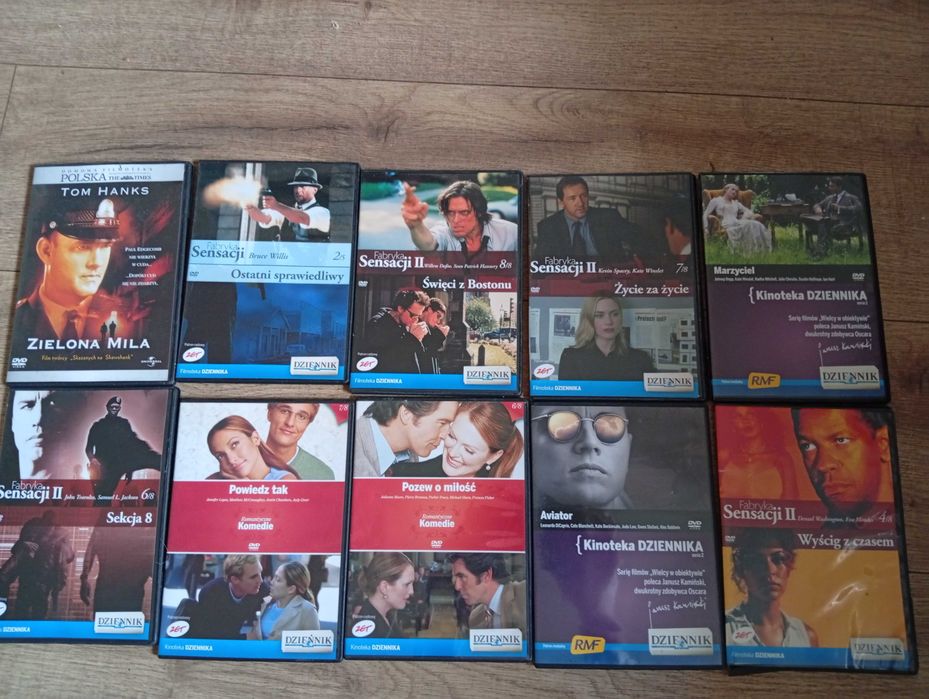 Filmy na DVD (PL) 35 pozycji