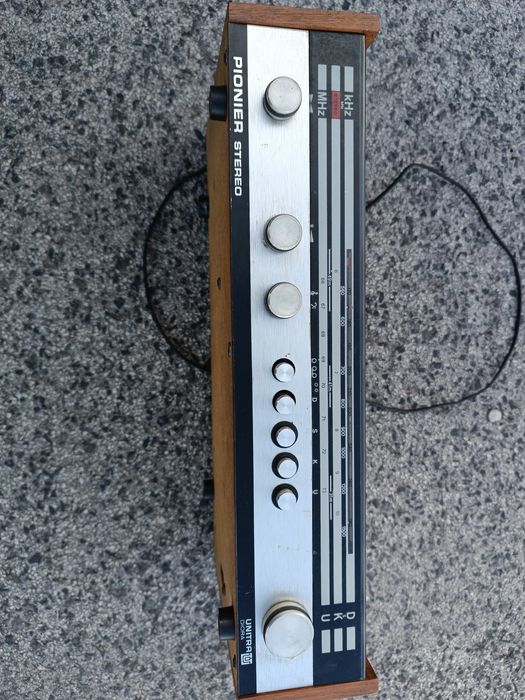 Radio pioneer vintage dsp-102