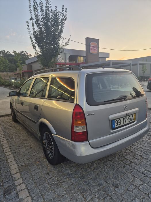 Astra G 1.4 Gasolina 2001 opel