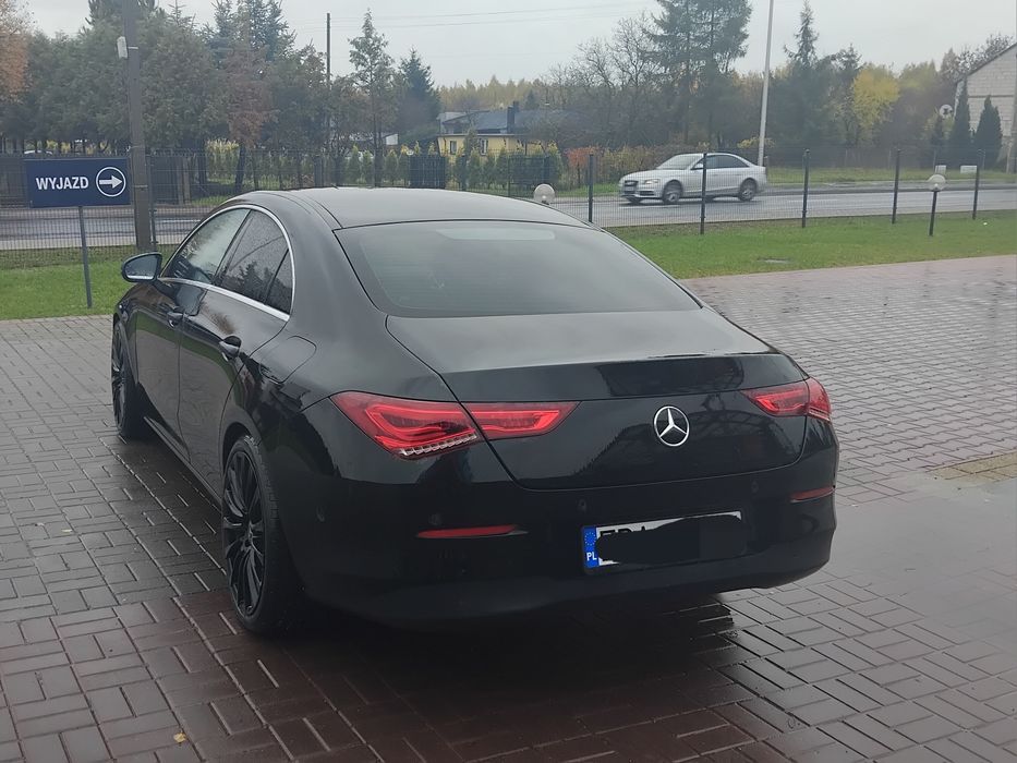 Mercedes CLA 200d 2020r Niski przebieg!