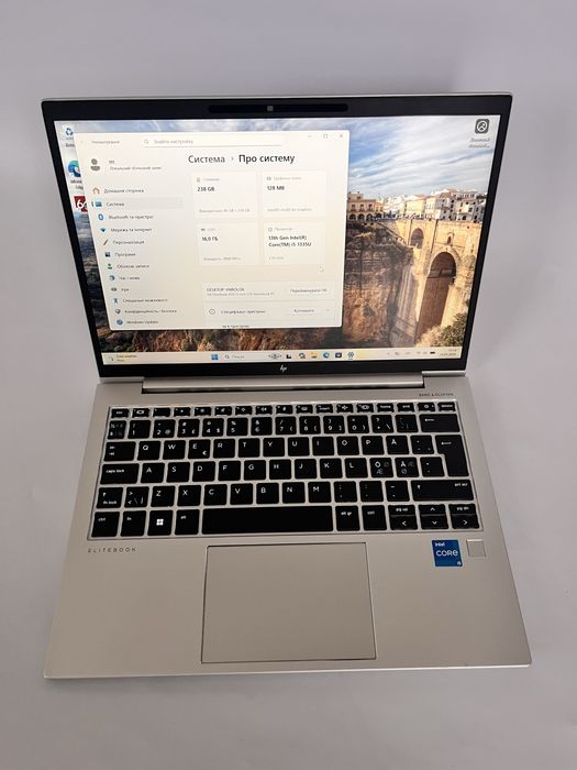 Hp elitebook 830 g10 i5-1335u 16ram ddr5 13.3inch wuxga ips: 17