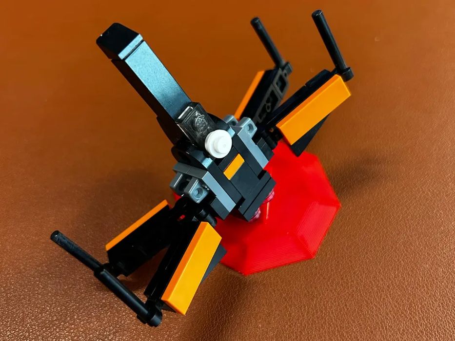 Suporte para Naves Star Wars de Blocos
