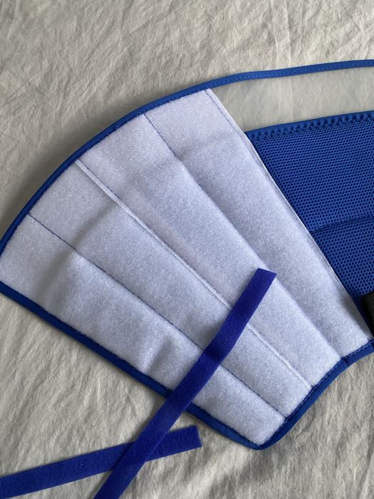 Colar de proteção para cão