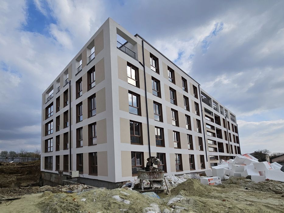 Продаж 1 кімнатної квартири в новобудові