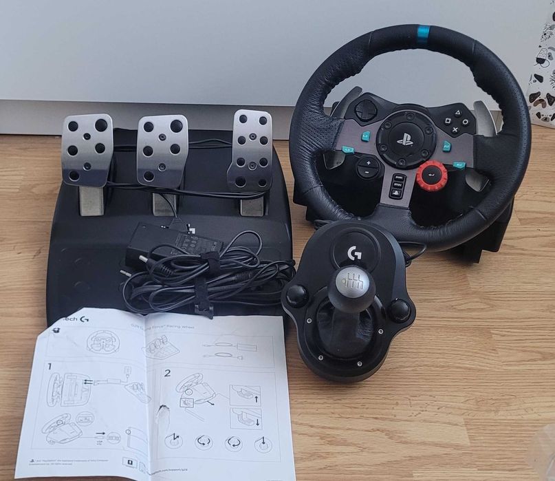 Kierownica Logitech G29 + shifter