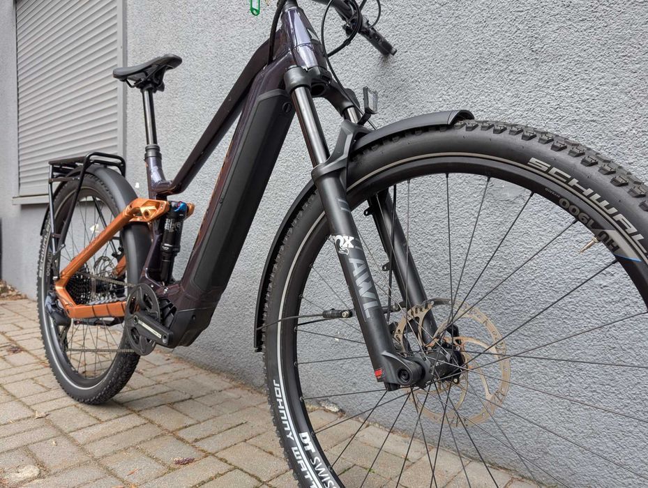 Rower elektryczny Haibike Adventr SE, 720 Wh, 85 Nm, FOX, M