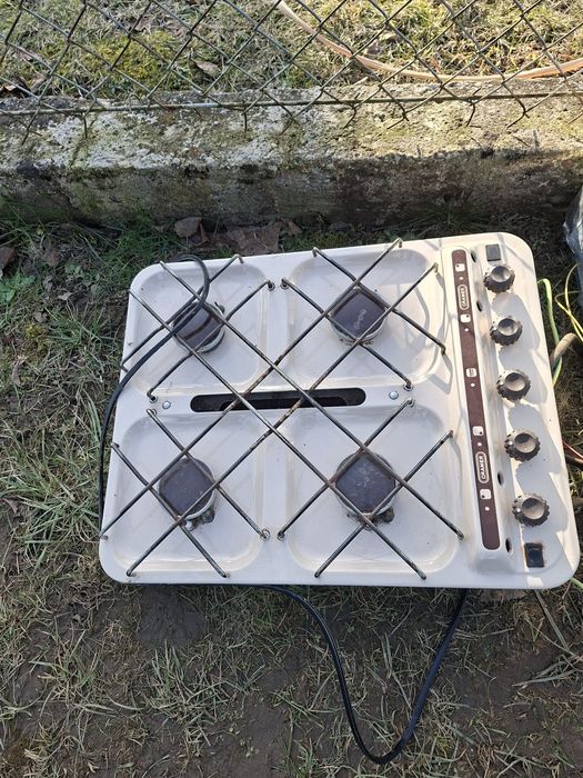 Płyta gazowa do kempingu