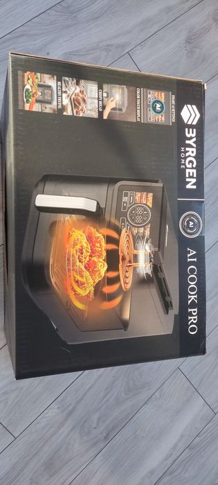 Air Fryer Ai Cook Pro Byrgen 8l Nowy