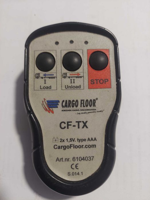 Bezprzewodowy nadajnik zdalnego sterowania CF TX Cargo Floor