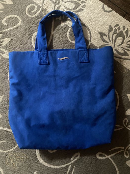 Шопер Biotherm синій сумка жіноча