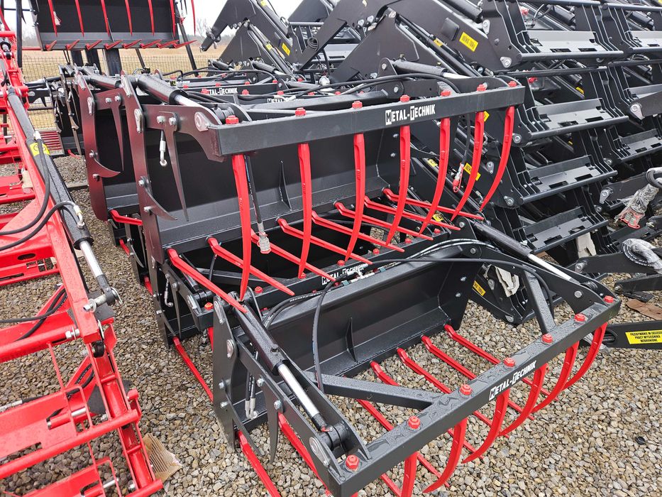 KROKODYL łyżko-krokodyl WIDŁY do słomy od105 do 220cm euro/tłok/mx/sms