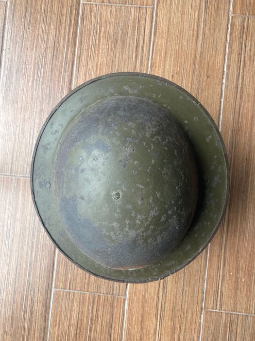 Capacete Militar Português WW1  guerra dás Trincheiras 1916 - Original