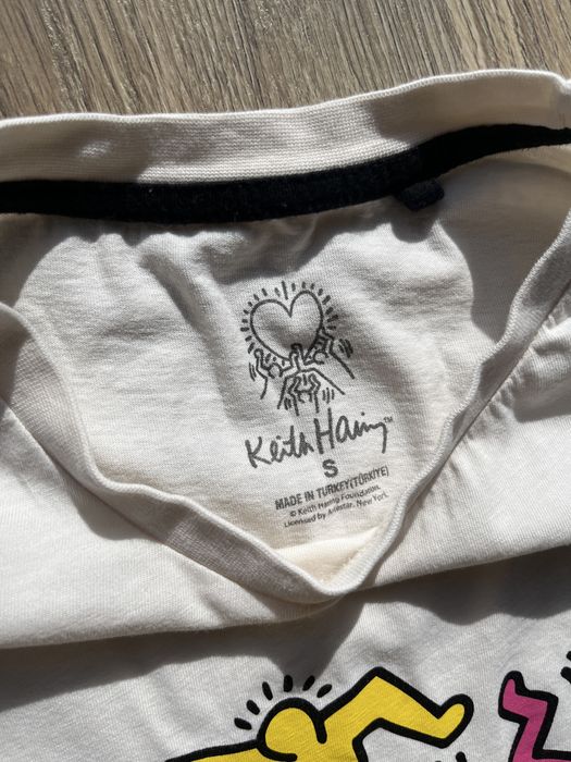 Koszulka tee tshirt keith haring