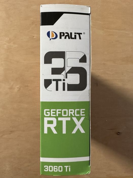 Продам видеокарту Palit 3060ti