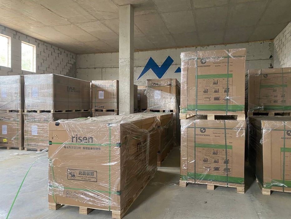 DAH SOLAR DHM-72x10-550W Сонячні панелі Сонячні фотомодулі СЕС