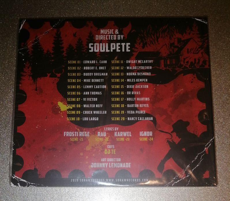 Soulpete Noir Fiction CD nowa folia