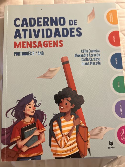 Caderno de Atividades Mensagens Português 6º