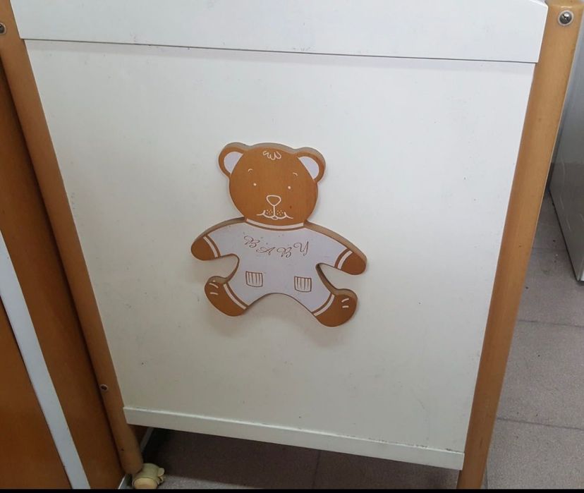 Cama de grades bebé