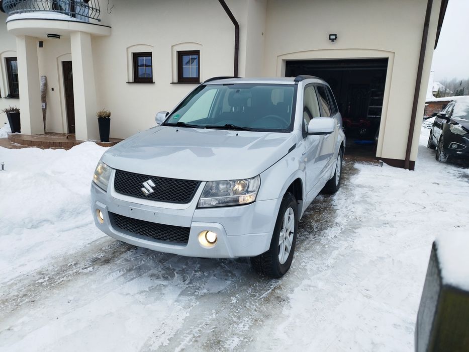 Suzuki Grand Vitara#1.9 DDIS#2007 rok