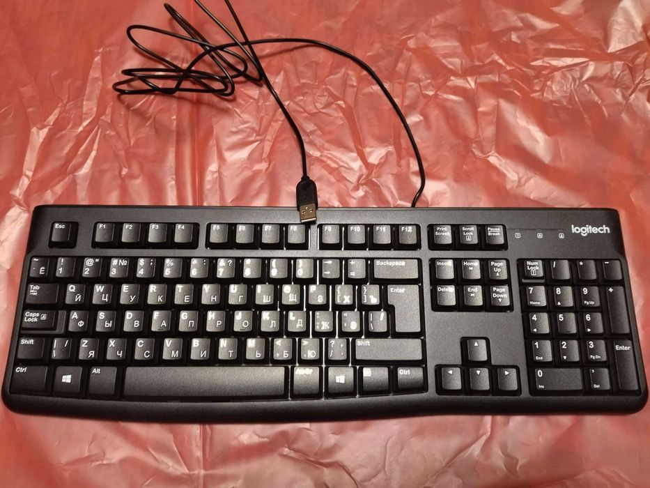 клавіатура LOGITECH K120, но.а