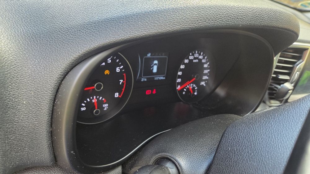 Kia Sportage lV 1.6 benzyna , przebieg  117 tyś km