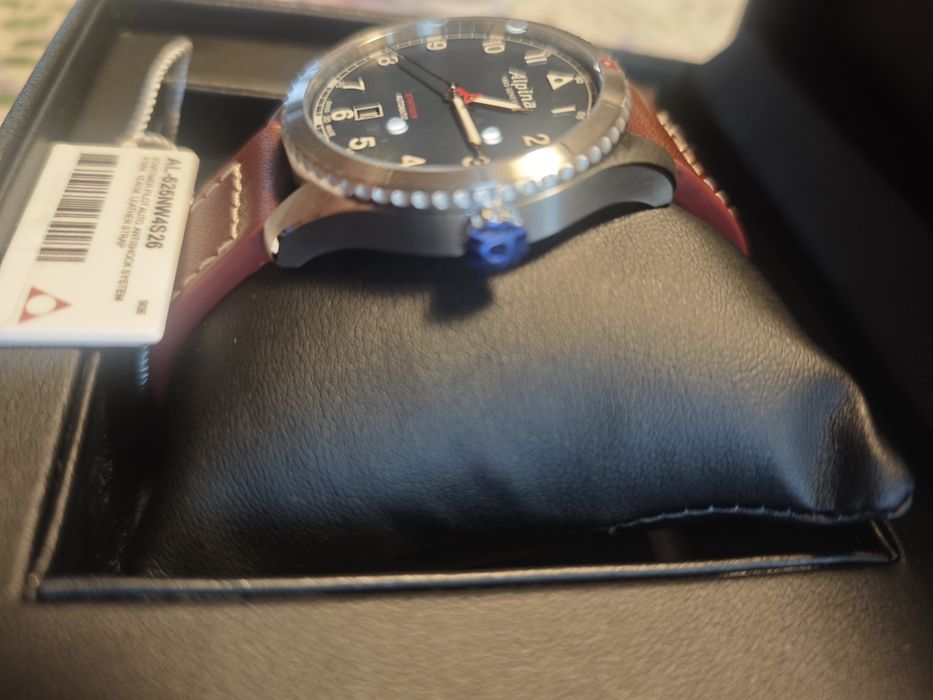 Zegarek męski automatyczny Alpina Startimer Pilot  jak nowy