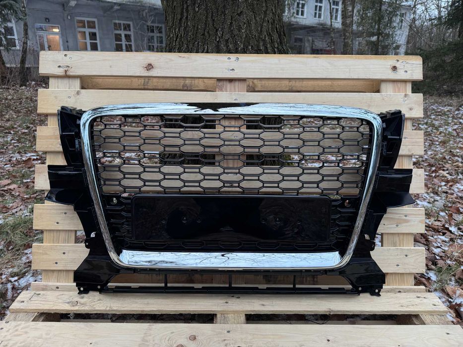 Grill Atrapa Audi Q5 8R 08-12 styl RSQ5 CHROME
