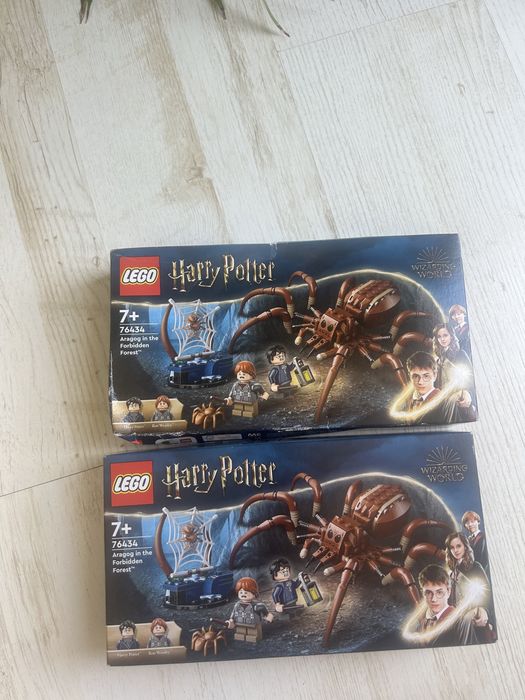 2x LEGO 76434 Harry Potter Aragog w Zakazanym Lesie