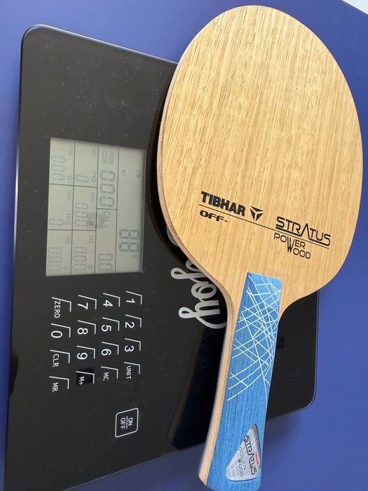 Deska Tibhar Stratus Power Wood OFF- (jak nowa)