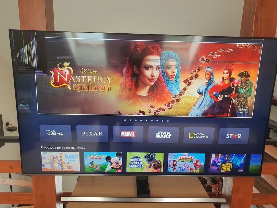 Tv Samsung UE65NU8072TXXH 65" uszk. matryca