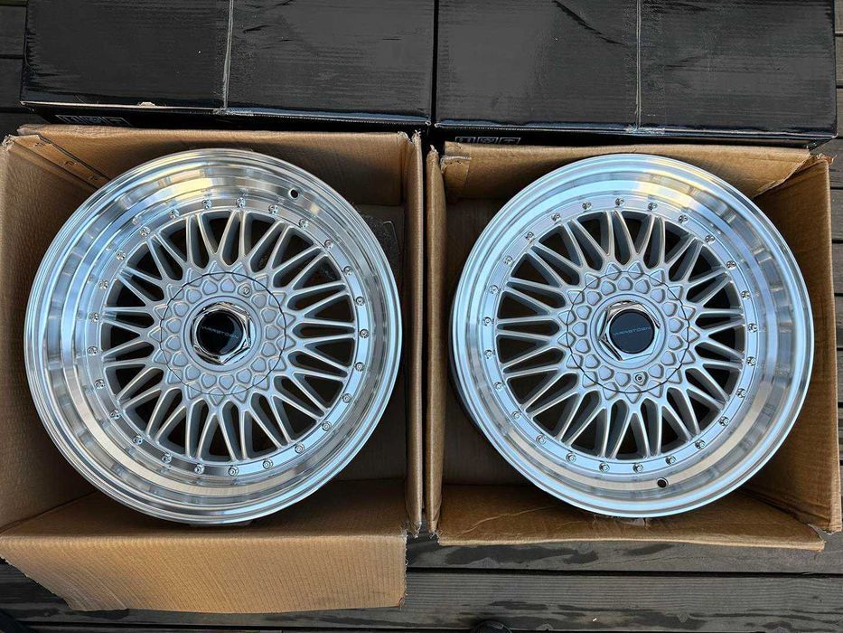 Felgi 18cali BBS Bmw E46 E90 E91 E24 E34 E38 E39 E60 5x120 nr821H